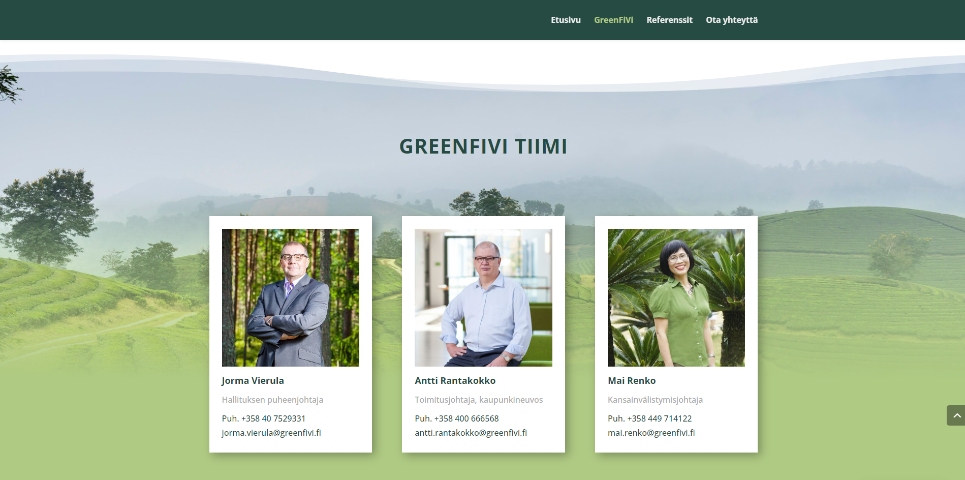 GreenFiVi | Graafisen ilmeen uudistus